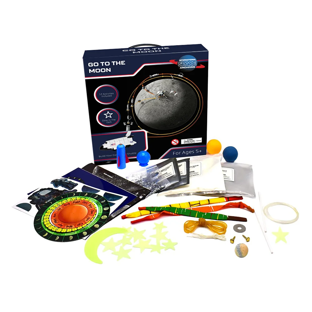 NASA Go To The Moon Afbeelding 1