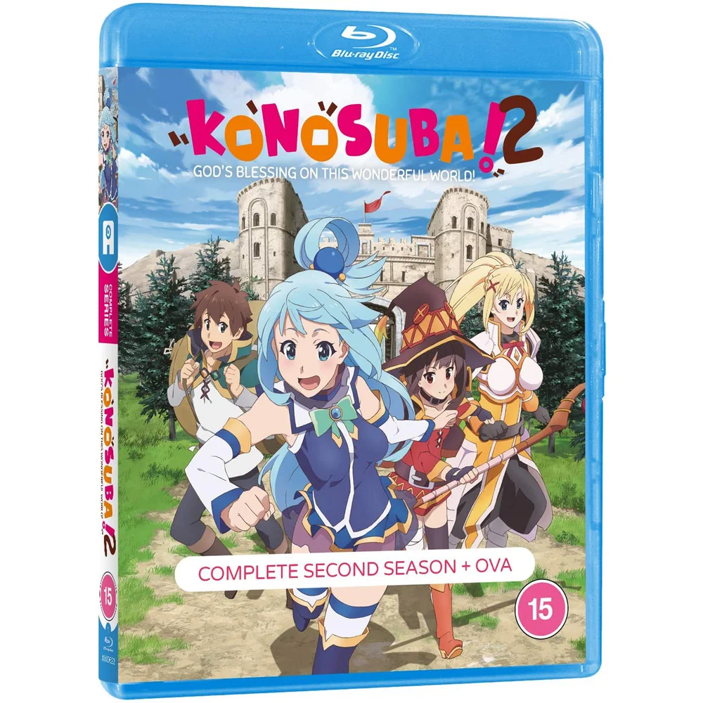 Konosuba Seizoen 2 - Standaard Afbeelding 1