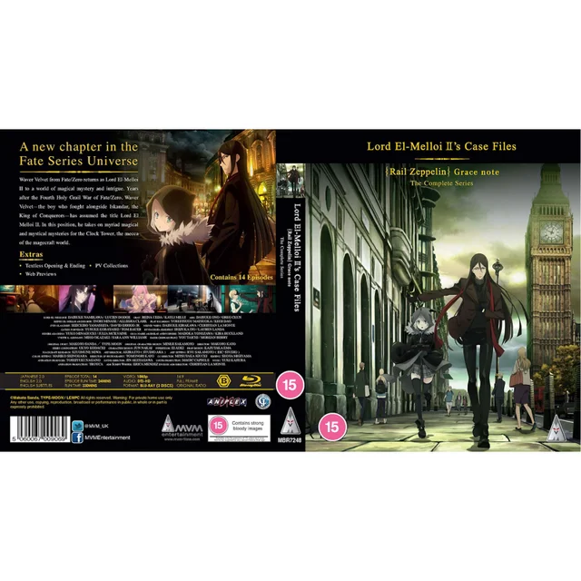 Lord El-Melloi II's Case Files Collectie