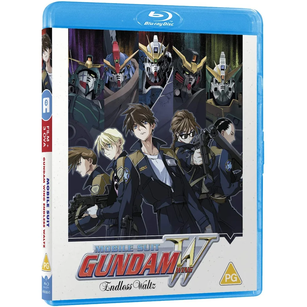 Gundam Wing Endless Waltz - Standard Edition Afbeelding 1