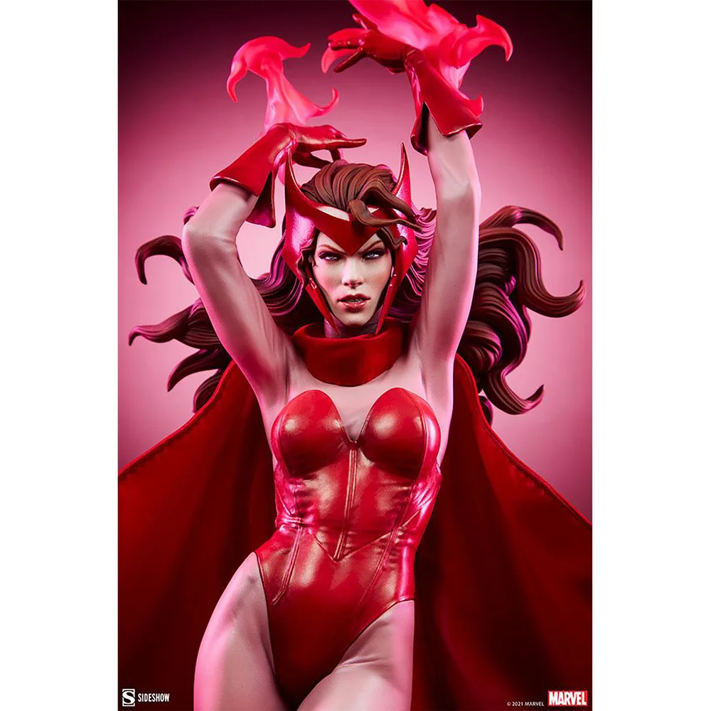 Sideshow Collectibles Marvel Premium Formaat Beeld Scarlet Witch 74 cm Afbeelding 1