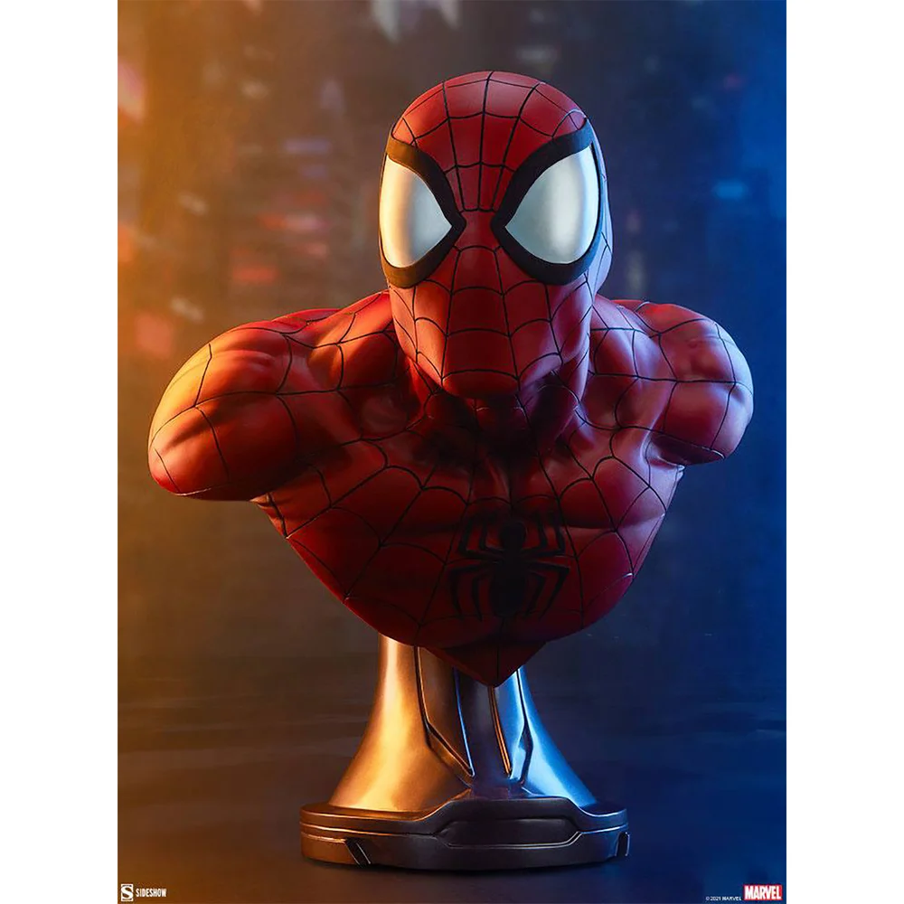 Sideshow Collectibles Marvel Buste 1/1 Spider-Man 58 cm Afbeelding 1