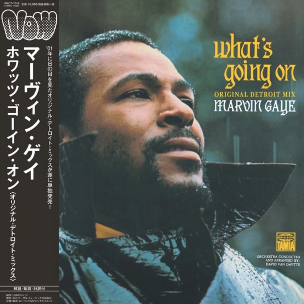 Marvin Gaye - What's Going On (Original Detroit Mix) Vinyl Afbeelding 1