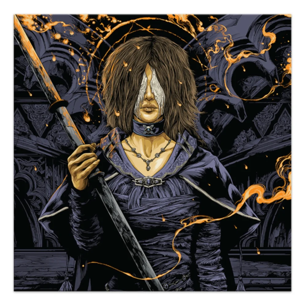 Demon's Souls (Original Soundtrack) Vinyl 2LP (Gold) Afbeelding 1