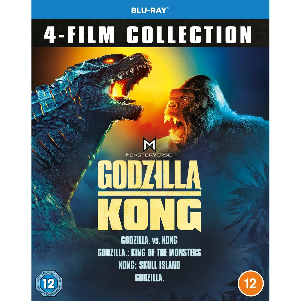 Godzilla en Kong 4-film Collectie Afbeelding 1