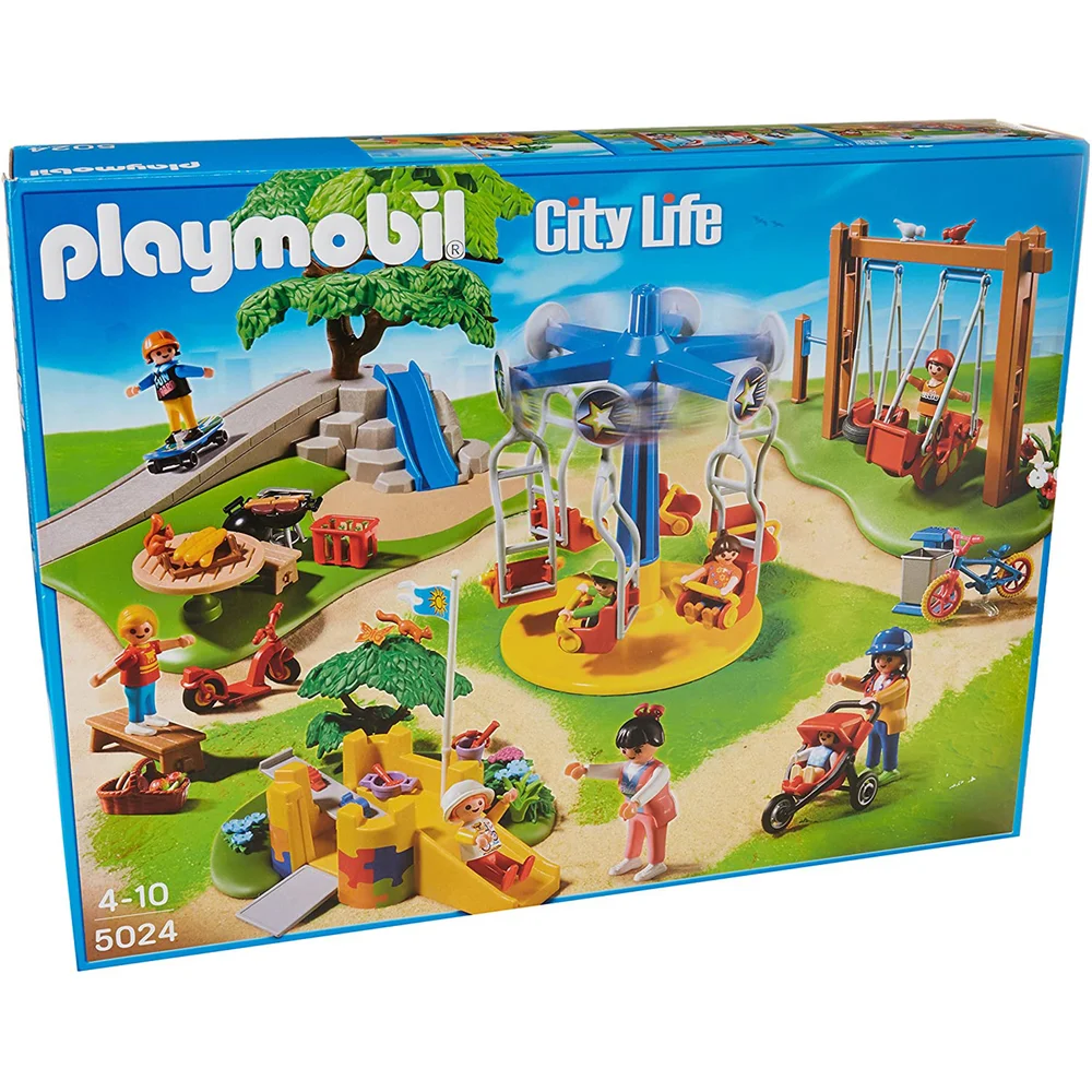 Playmobil City Life - Children's Playground (5024) Afbeelding 1