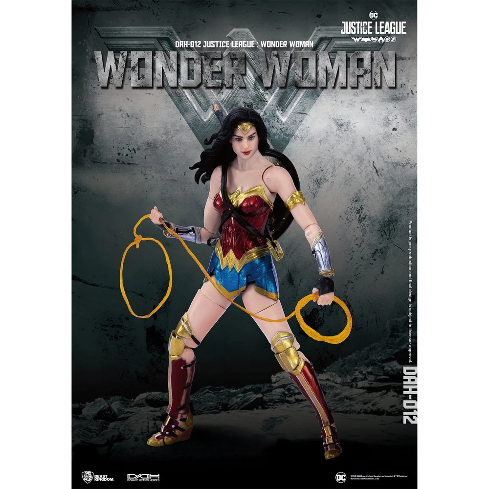 Beast Kingdom Justice League Dynamic 8ction Heroes Figuur - Wonder Woman Afbeelding 1