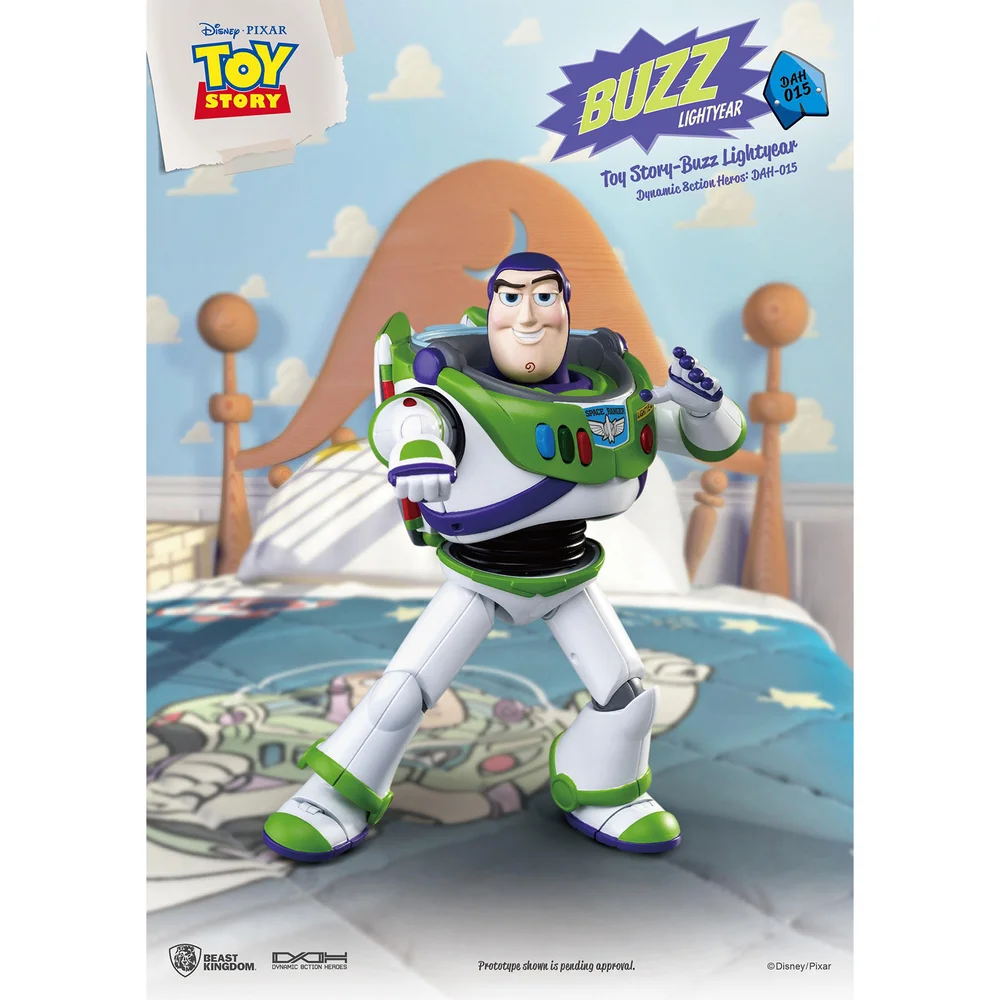 Beast Kingdom Toy Story Dynamic 8ction Heroes Figuur - Buzz Lightyear Afbeelding 1
