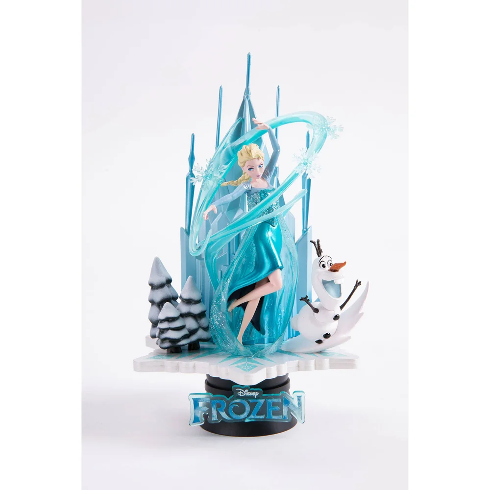 Beast Kingdom Frozen D-Select 18cm Diorama Beeld Speciale Editie Afbeelding 1