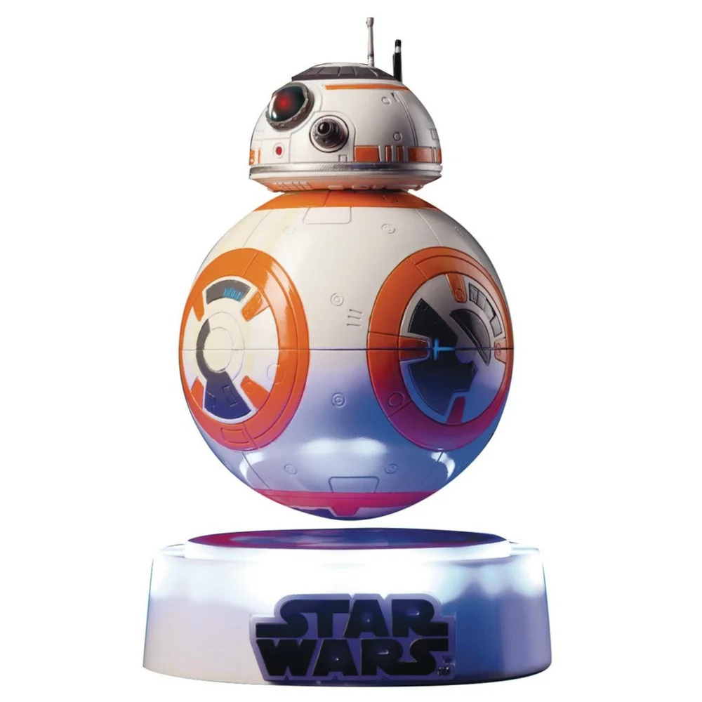 Beast Kingdom Star Wars Episode VIII Egg Attack Floating Model with Light Up Function BB-8 13 cm Afbeelding 1
