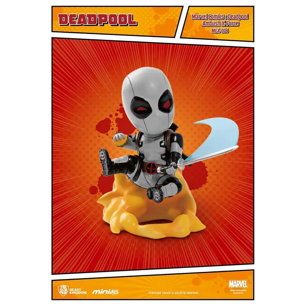 Beast Kingdom Marvel Comics Deadpool Ambush X-Force Figuur Afbeelding 1