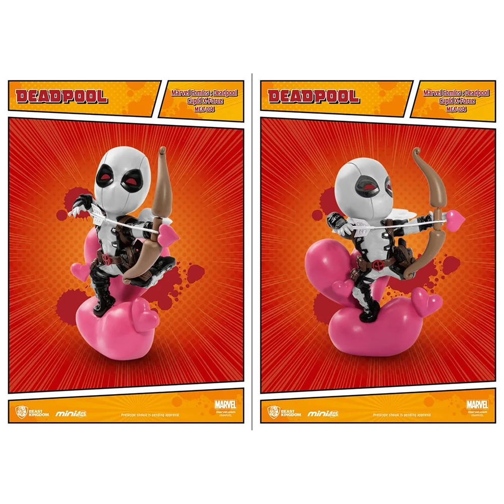Beast Kingdom Marvel Comics Deadpool Cupido X-Force Figuur Afbeelding 1