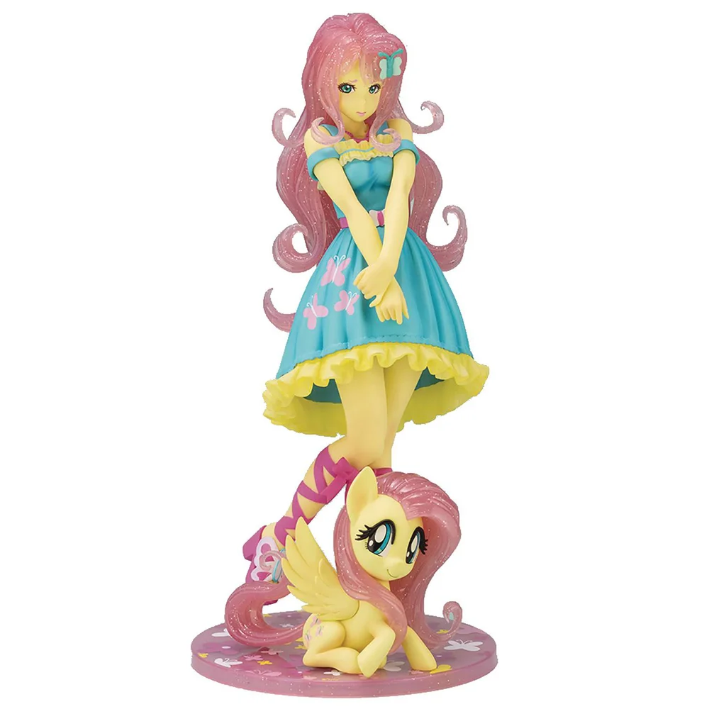 Kotobukiya My Little Pony Bishoujo Statue - Fluttershy (Equestria Girls Limited Edition) Afbeelding 1