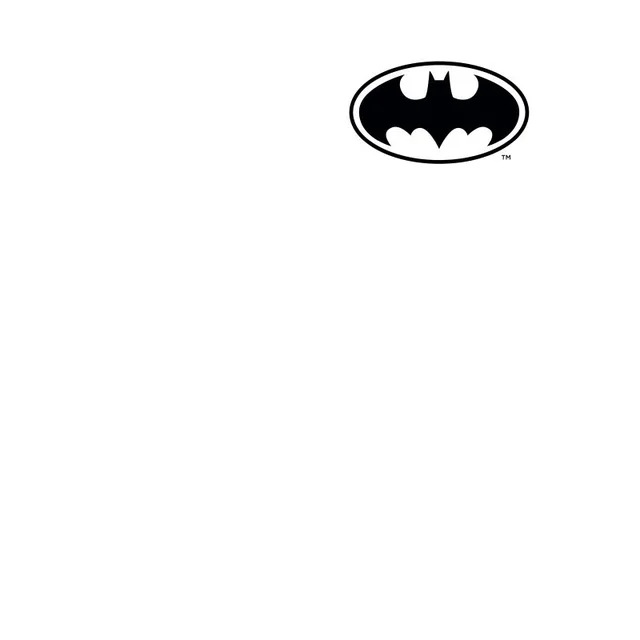 DC Batman Pocket Logo Men's T-Shirt - White
