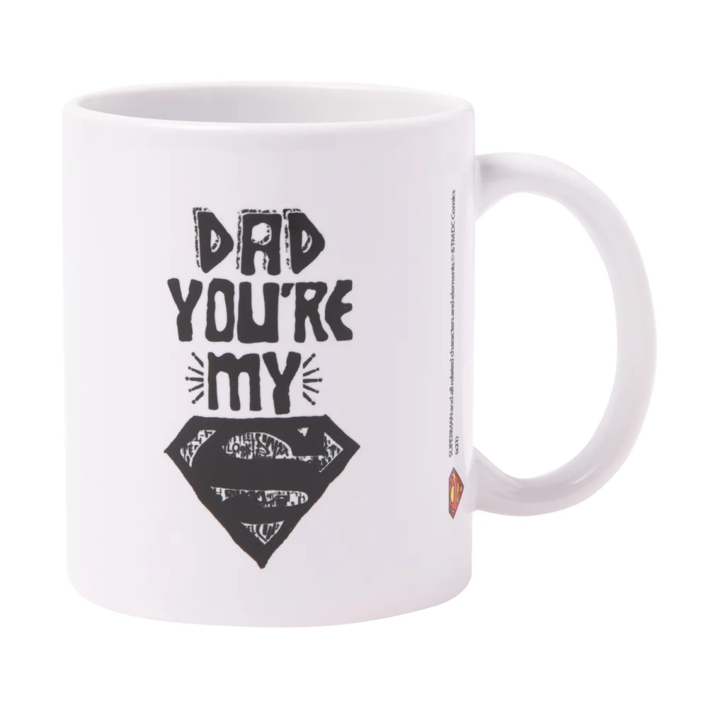 DC Dad You're My Superman Mug Afbeelding 1