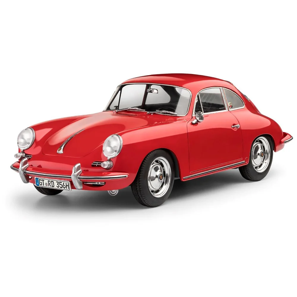 Advent Calendar Porsche 356 B Coupé Easy Click Model Kit (1:16 Scale) Afbeelding 1