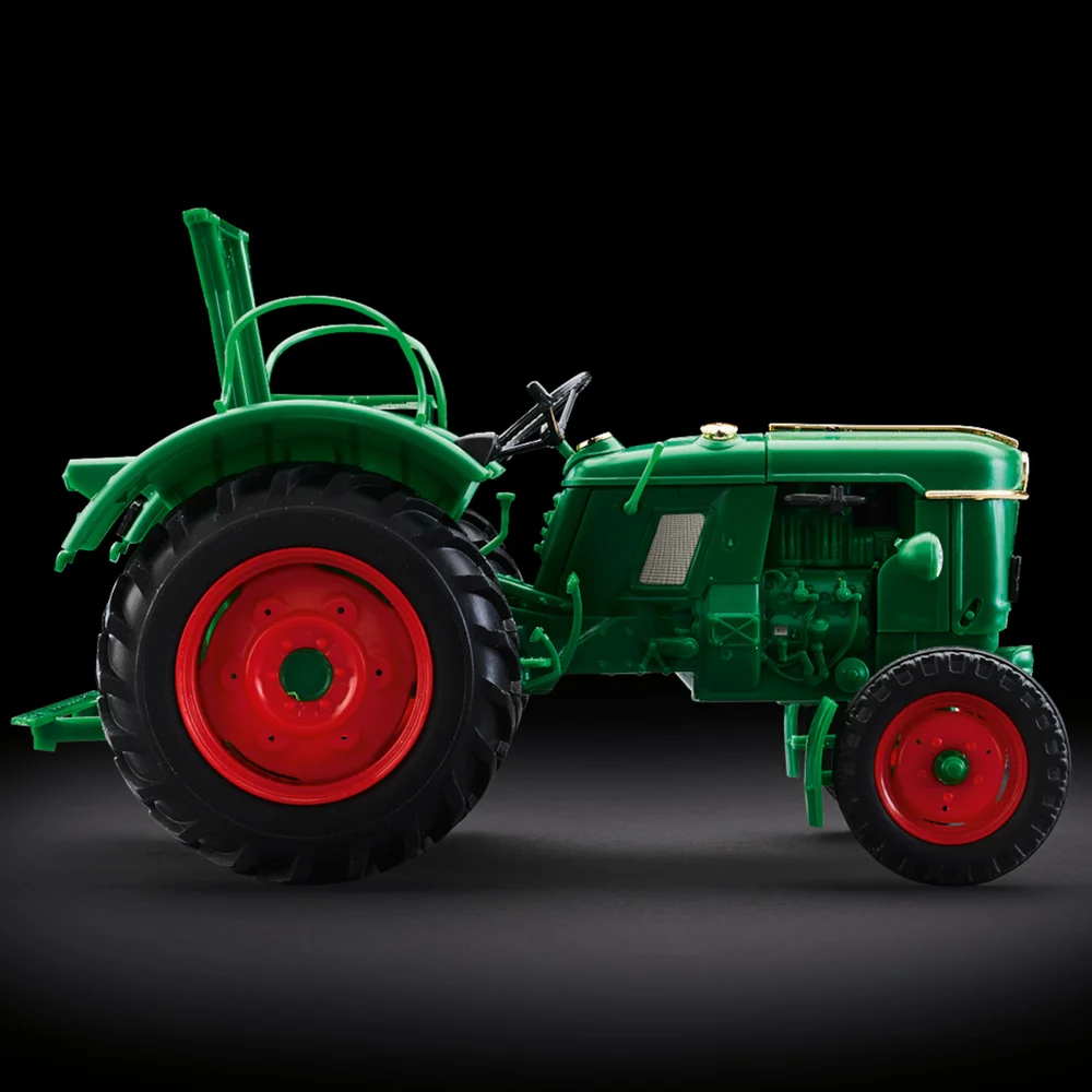 Advent Calendar Deutz D30 Tractor Easy Click Model Kit (1:24 Scale) Afbeelding 1