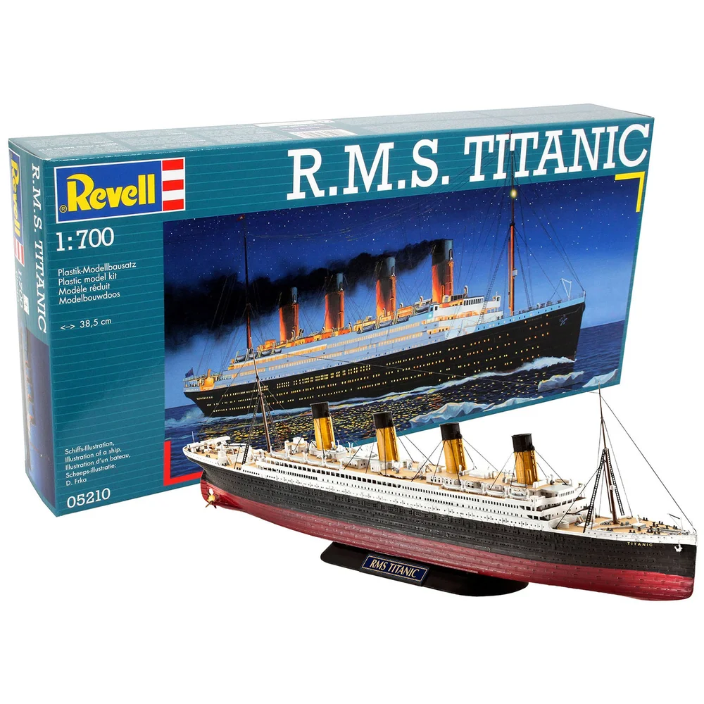R.M.S. Titanic Model Kit (1:700 Scale) Afbeelding 1