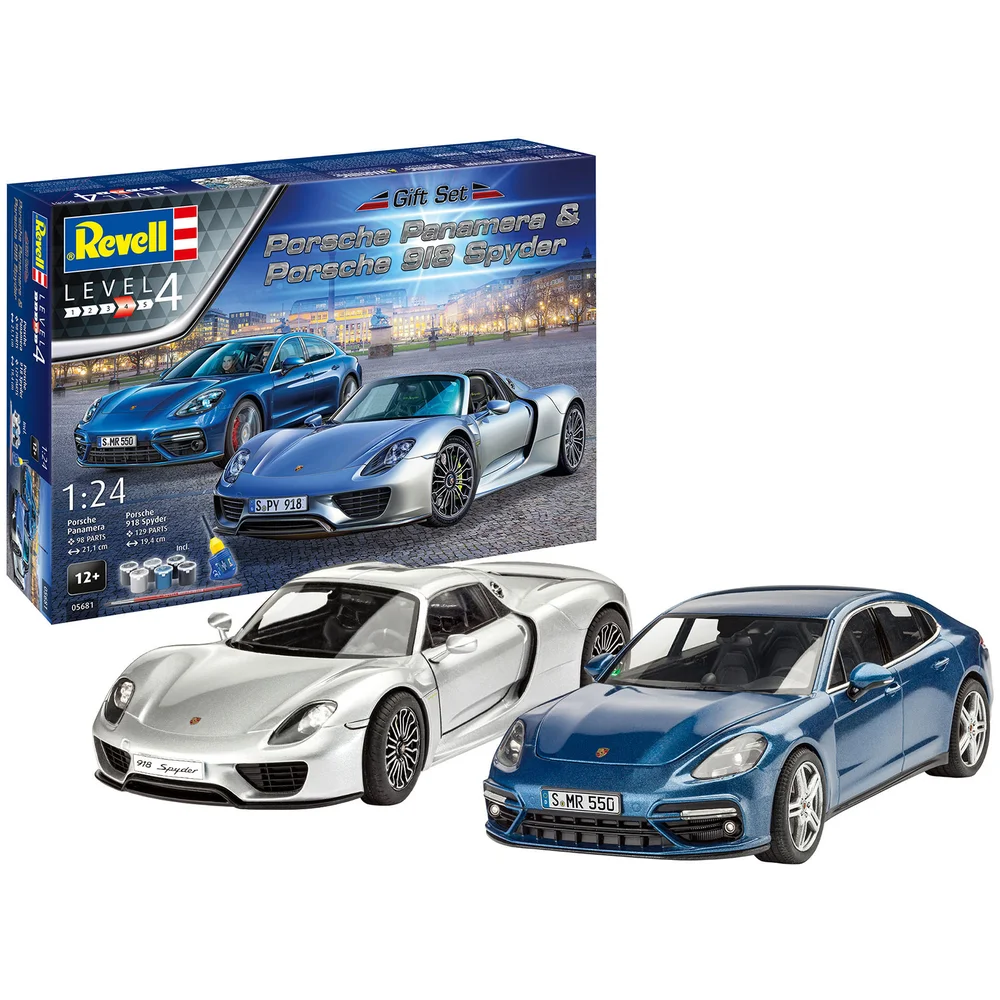Porsche Model Kit Gift Set (1:24 Scale) Afbeelding 1