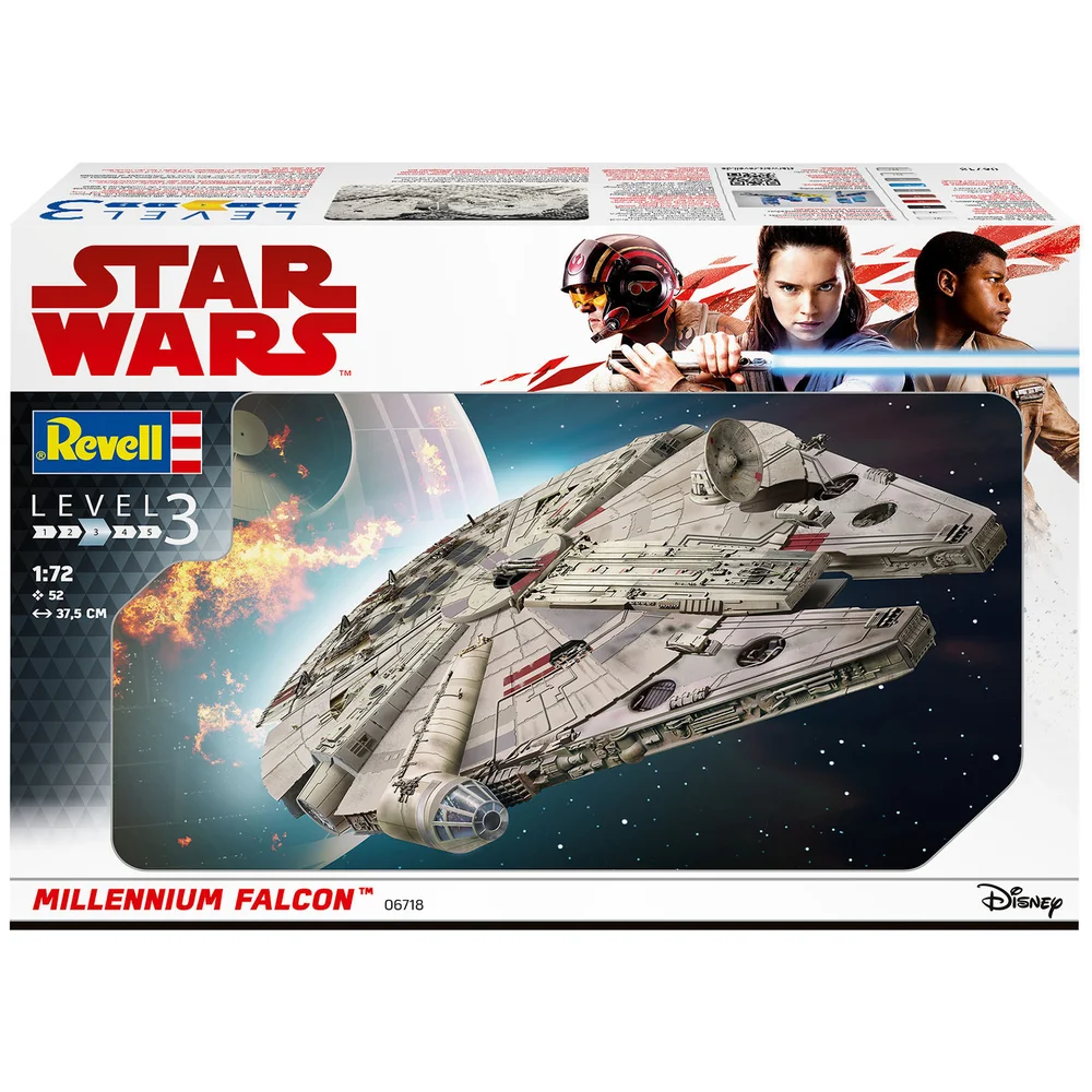 Star Wars - Millennium Falcon Model Kit (1:72 Scale) Afbeelding 1