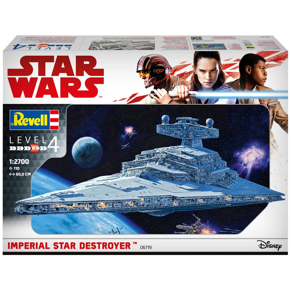 Star Wars - Imperial Star Destroyer (1:2700 Scale) Afbeelding 1