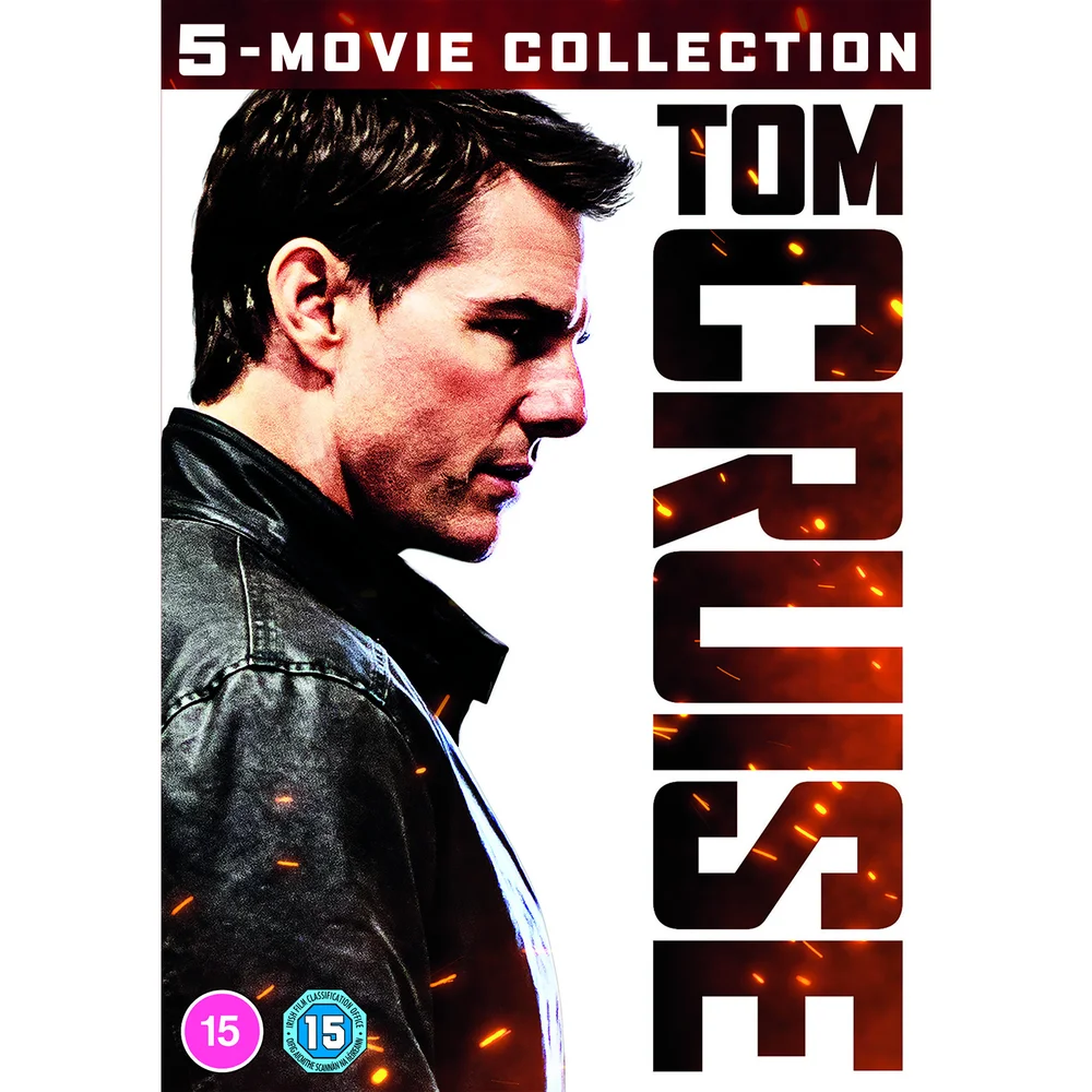 Tom Cruise 5 Movie Boxset Afbeelding 1