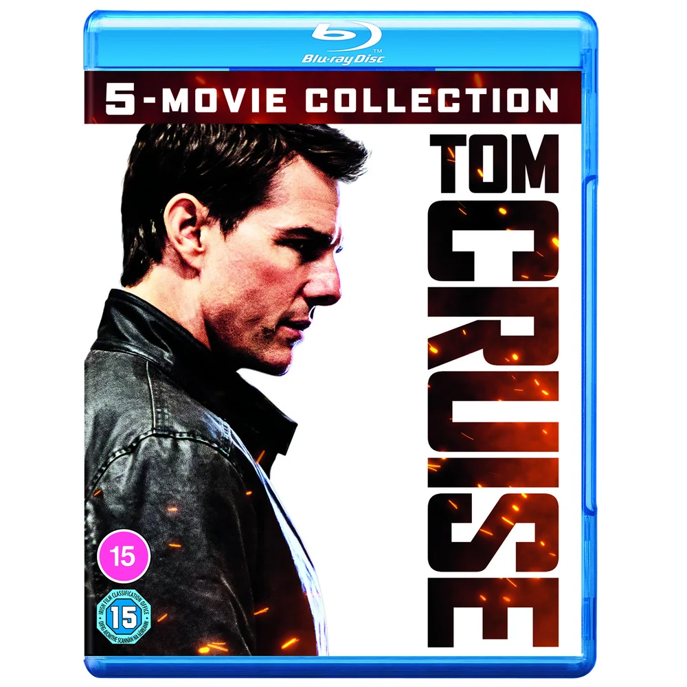 Tom Cruise 5 Movie Boxset Afbeelding 1