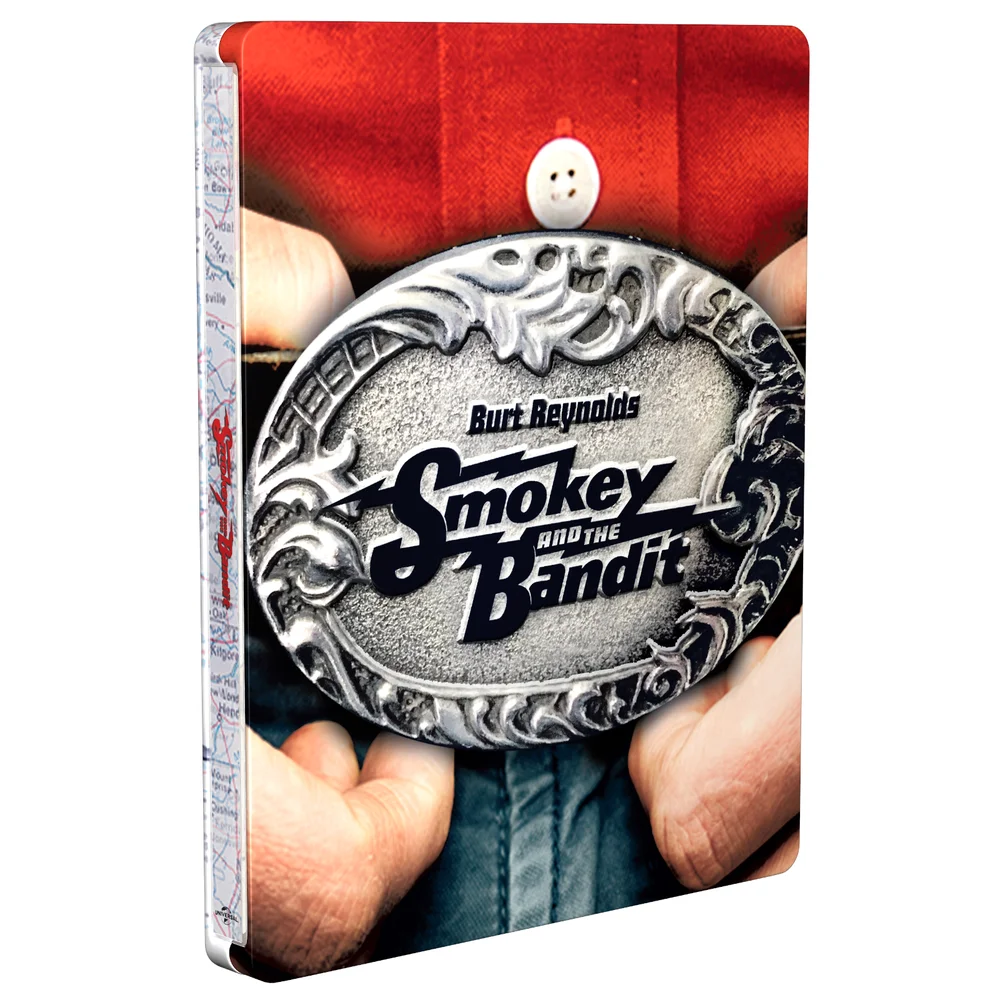 Smokey & The Bandit - Zavvi Exclusief 4K Ultra HD Steelbook Afbeelding 1