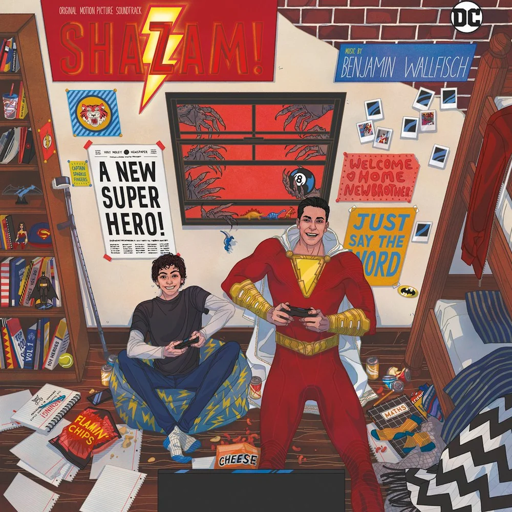 Mondo SHAZAM! Original Motion Picture Soundtrack 2LP Afbeelding 1