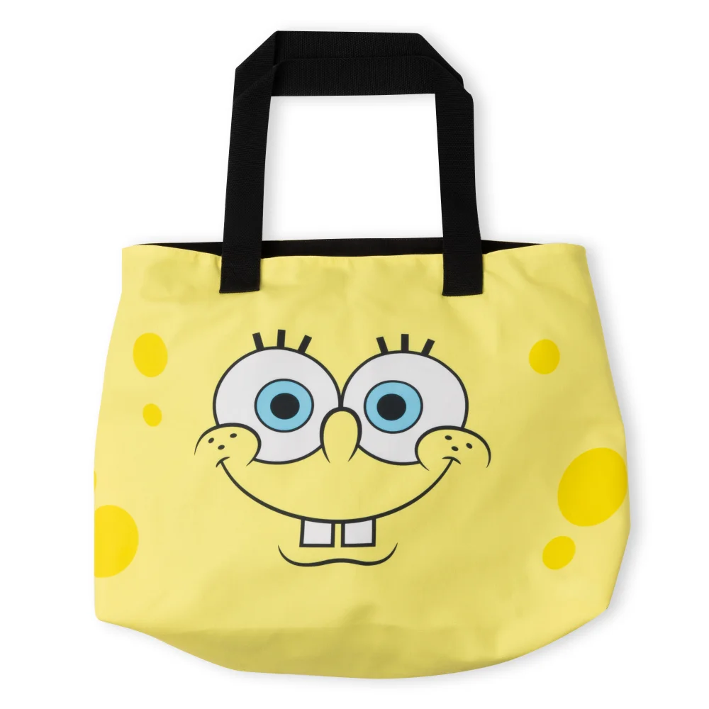 SpongeBob SquarePants Face Pattern Tote Tas Afbeelding 1