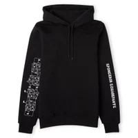 SpongeBob SquarePants Stacking Block Bob Unisex Hoodie - Zwart