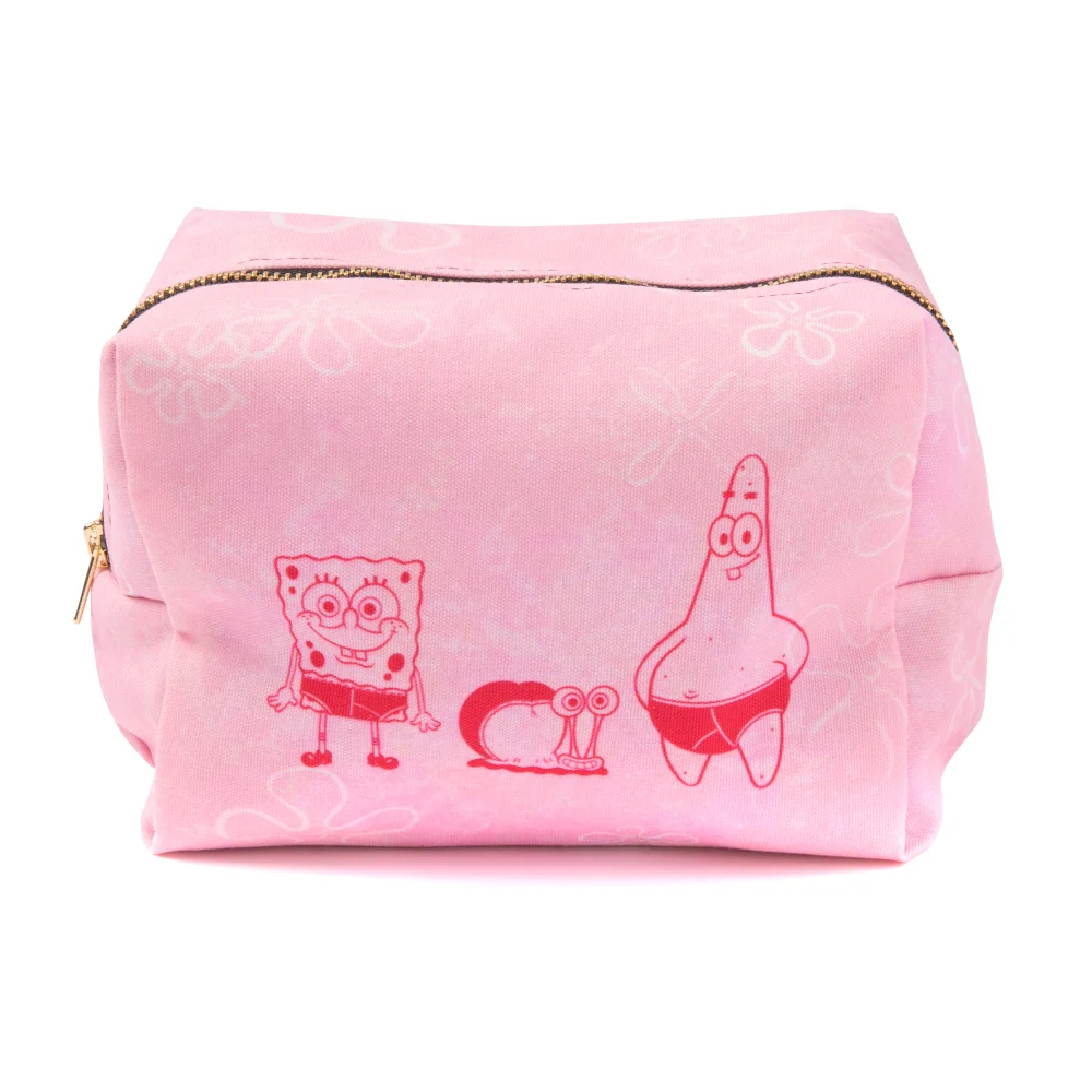 SpongeBob SquarePants Underpants Squad Makeup Tas Afbeelding 1