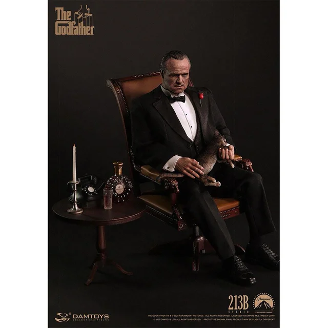 The Godfather Actiefiguur 1/6 Vito Corleone 32 cm