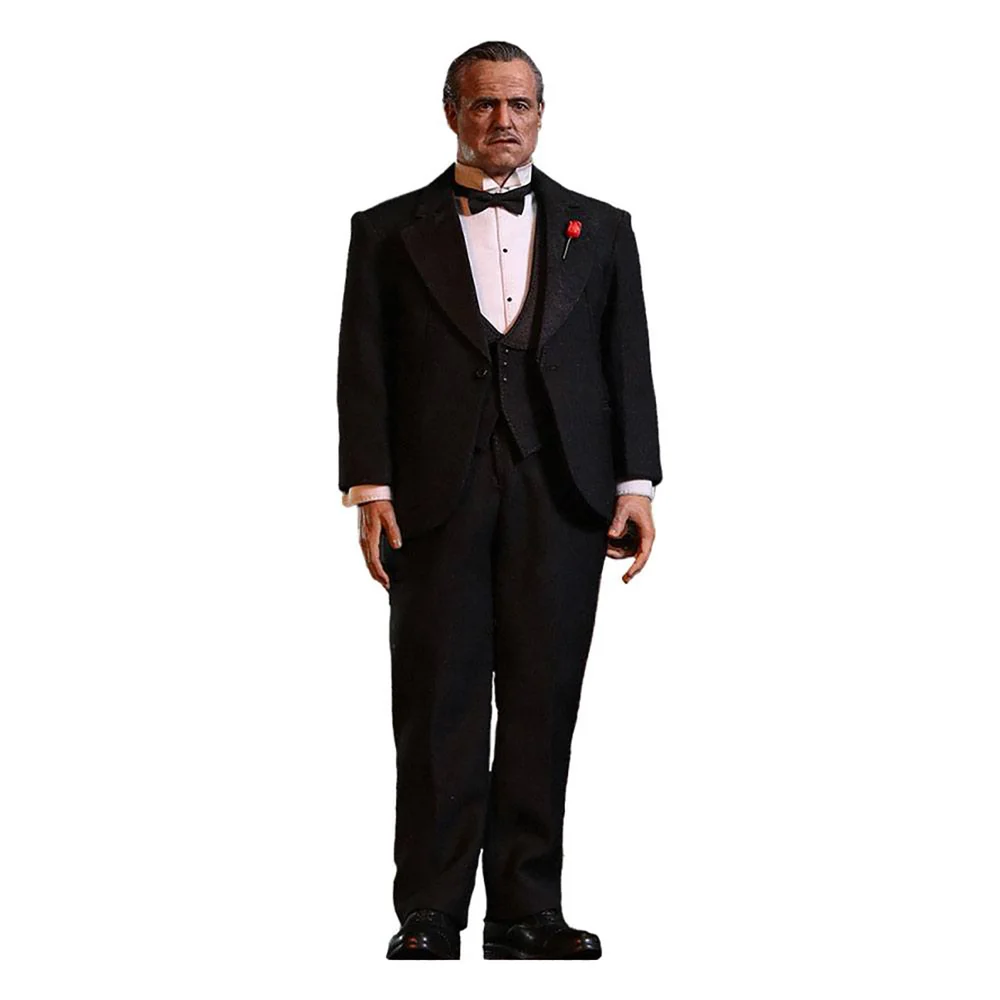The Godfather Actiefiguur 1/6 Vito Corleone 32 cm Afbeelding 1