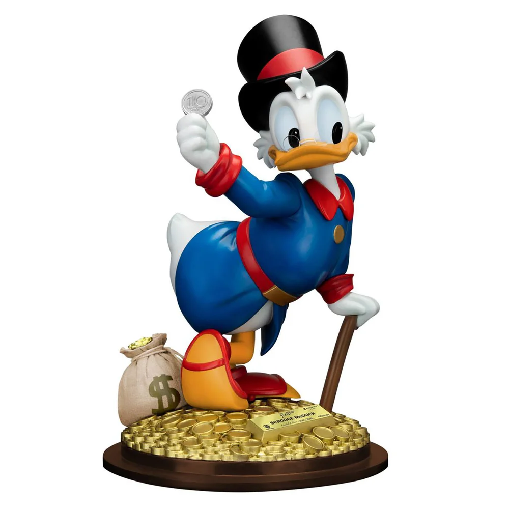 Beast Kingdom DuckTales Scrooge McDuck Master Craft Beeldje Afbeelding 1