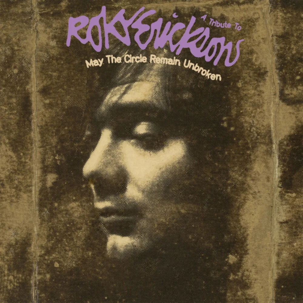 Various Artists - May The Circle Remain Unbroken: A Tribute To Roky Erickson Vinyl + Flexi (Record Store Day US 2021) (Purple) Afbeelding 1