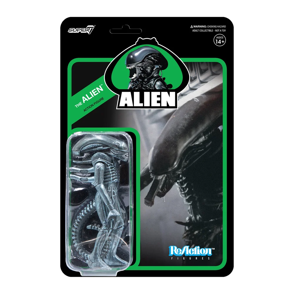 Super7 Alien ReAction Figuur - The Alien Afbeelding 1