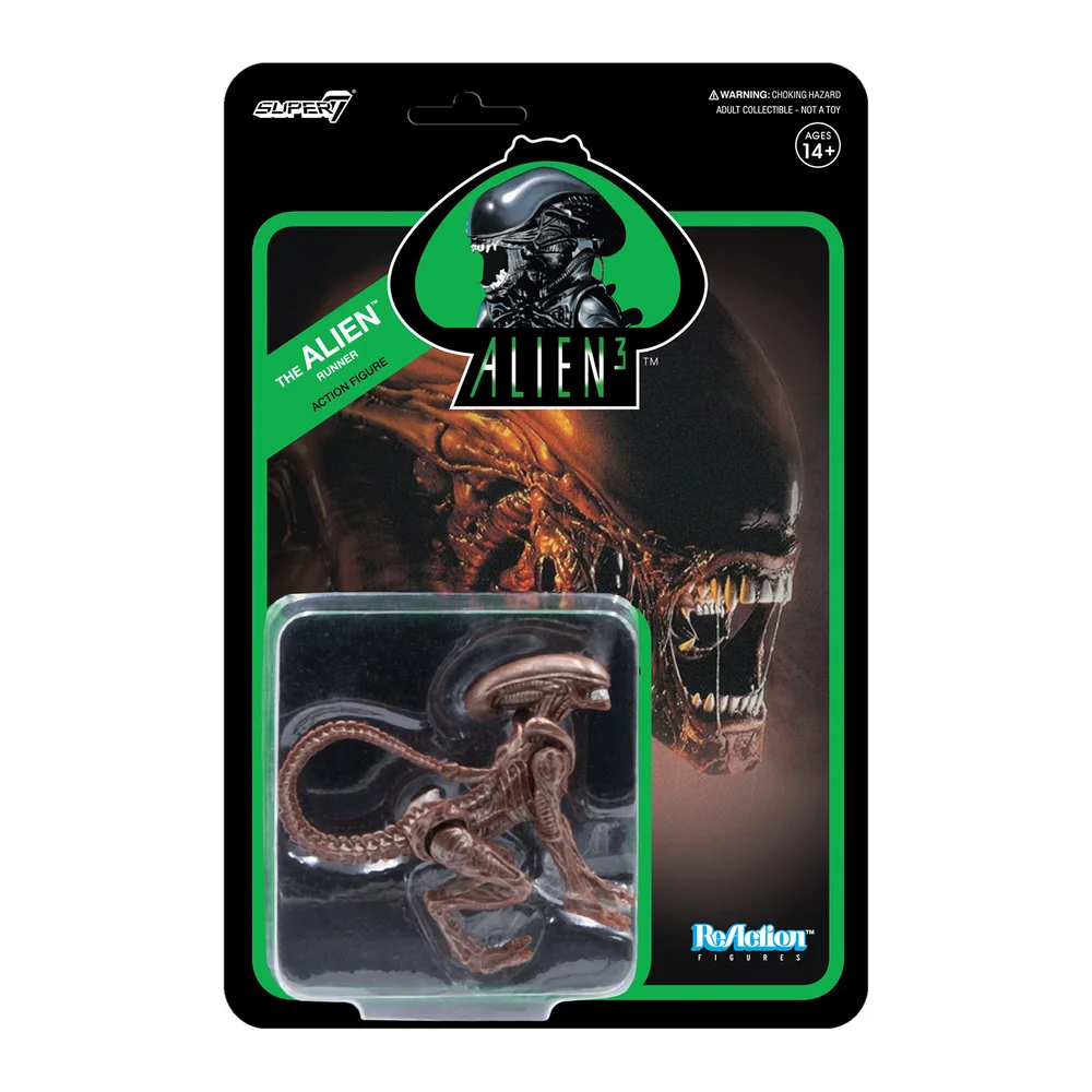 Super7 Alien3 ReAction Figure - Runner Afbeelding 1