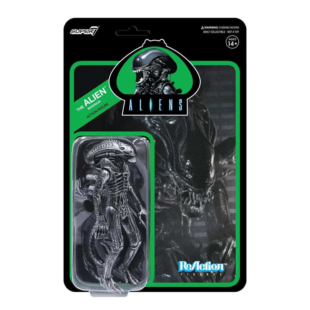 Super7 Aliens ReAction Figure - Warrior Afbeelding 1