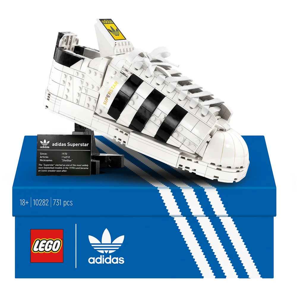 LEGO adidas Originals Superstar Set for Adults (10282) Afbeelding 1