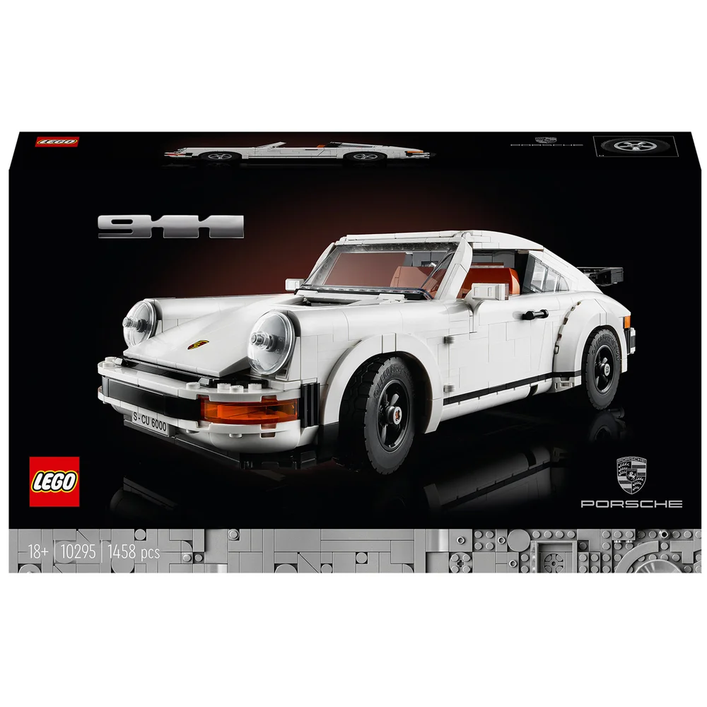 LEGO Creator Expert: Porsche 911 Verzamelbaar Model (10295) Afbeelding 1