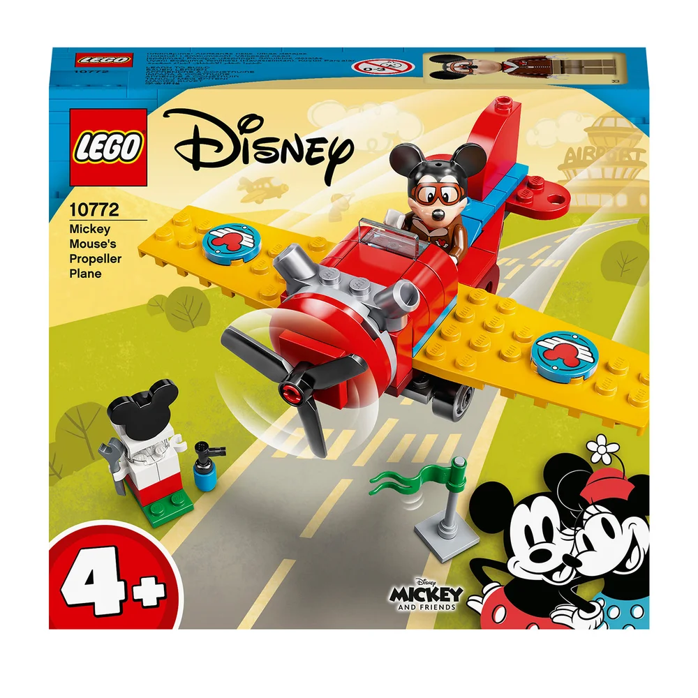 LEGO Disney Mickey Mouse & Friends: Propeller Plane Set (10772) Afbeelding 1