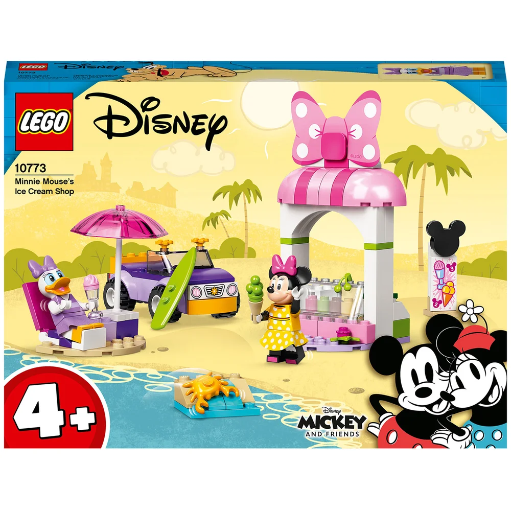 LEGO Disney Mickey & Friends: Minnie Ice Cream Shop Set 10772(10773) Afbeelding 1