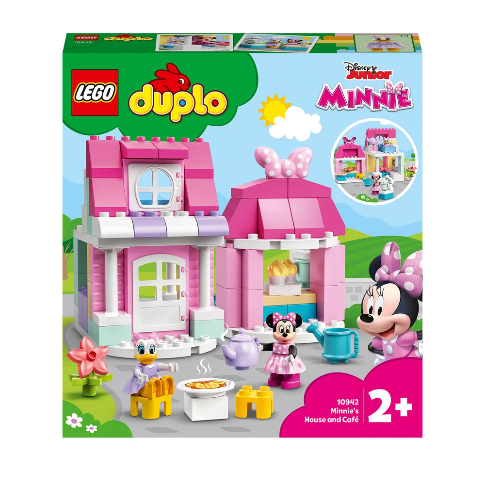LEGO DUPLO Minnie's Huis en Café Speelgoed voor Peuters (10942) Afbeelding 1