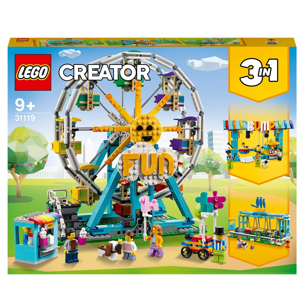 LEGO Creator Reuzenrad Bouwspeelgoed (31119) Afbeelding 1