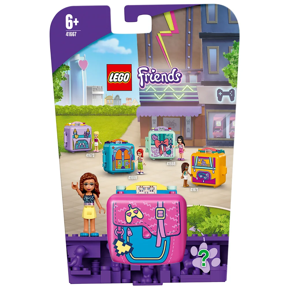 LEGO Friends Olivia's Gaming Cube Toy (41667) Afbeelding 1