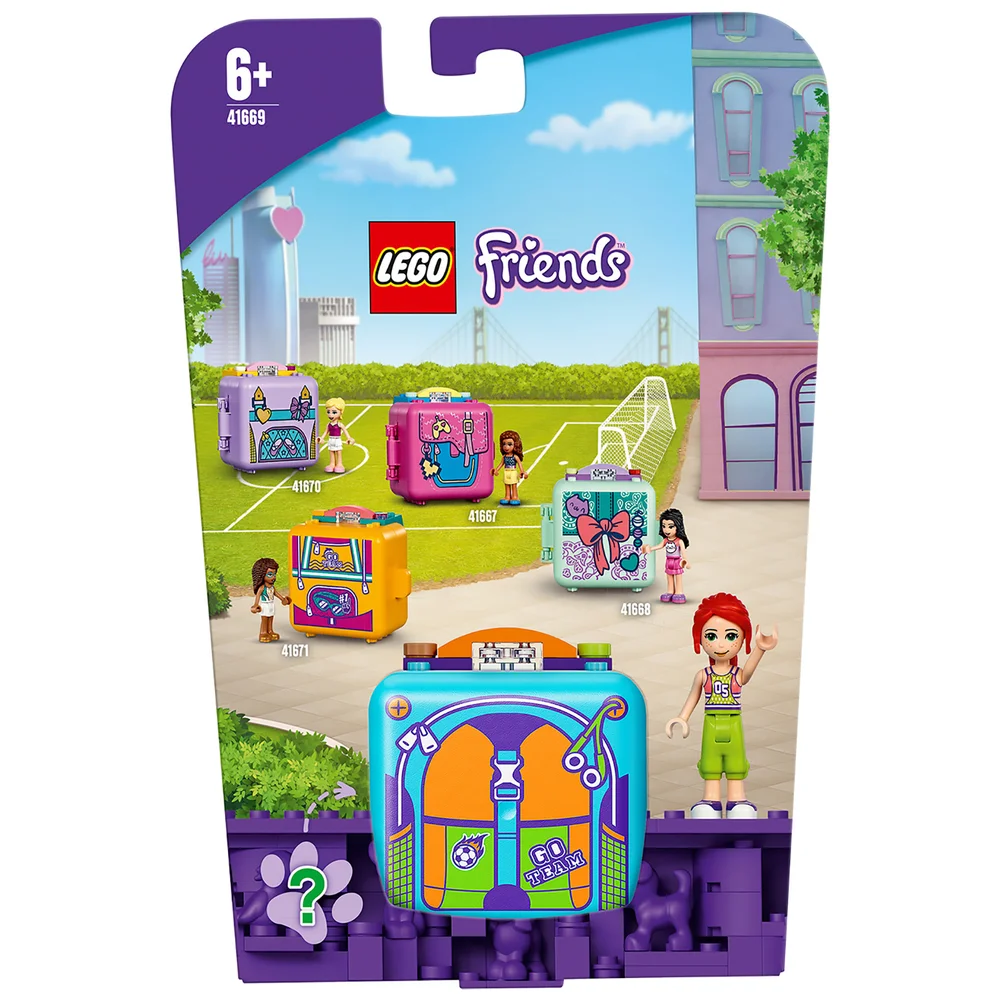 LEGO Friends Mia's Soccer Cube Toy (41669) Afbeelding 1