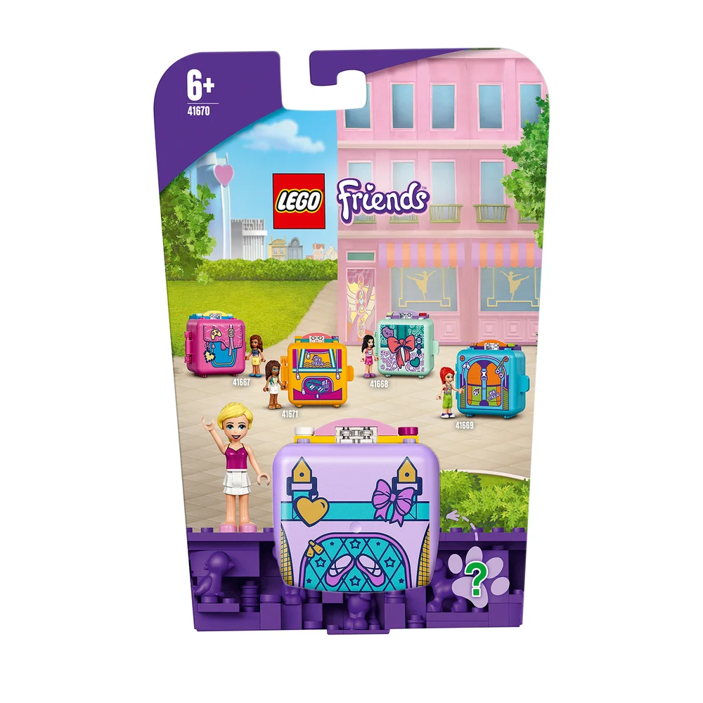 LEGO Friends Stephanie's Ballet Cube TOY (41670) Afbeelding 1