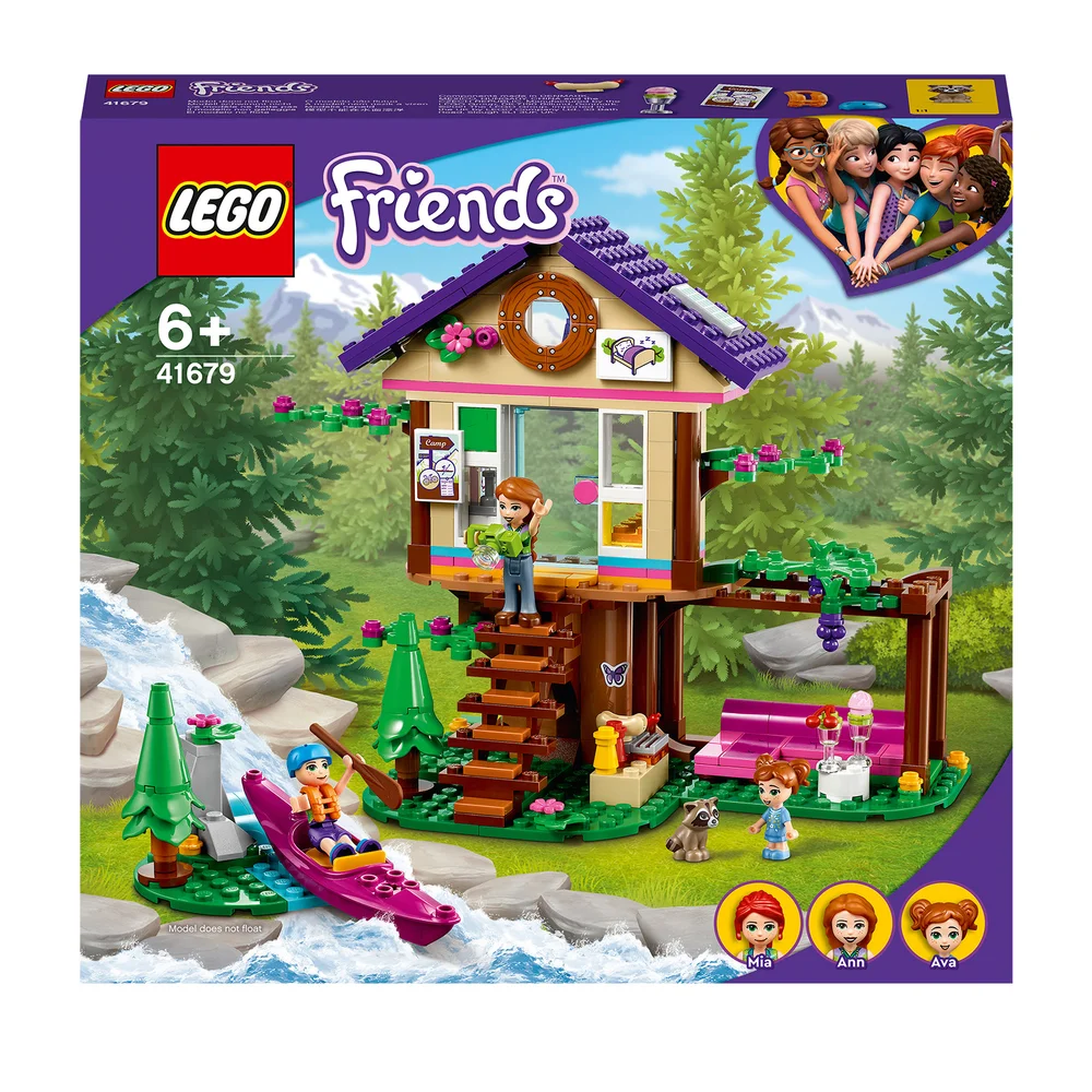 LEGO Friends: Forest House Treehouse Toy Adventure Set (41679) Afbeelding 1