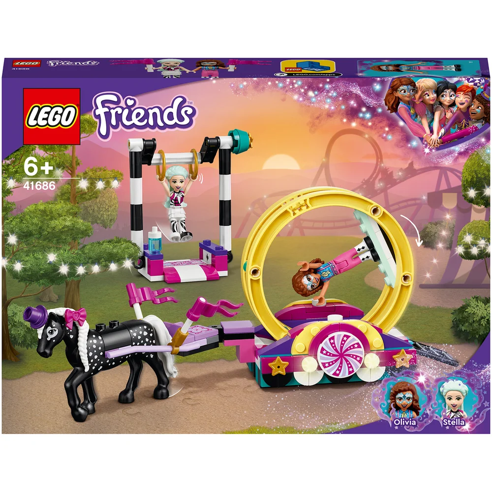 LEGO Friends: Magical Acrobatics Gymnastics Playset (41686) Afbeelding 1
